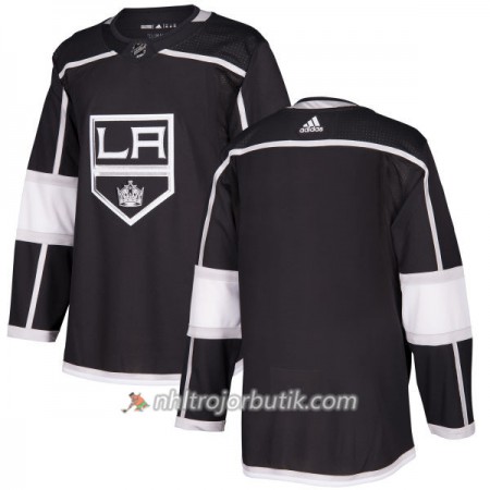 Män Ishockey Los Angeles Kings Tröja Blank Adidas 2017-2018 Svart Authentic